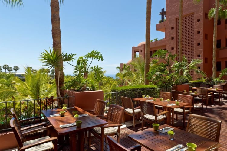 La Veranda Restaurant terrace